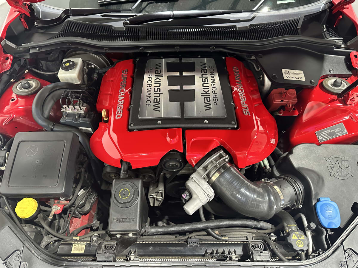 2017 HOLDEN COMMODORE SSV REDLINE WALKINSHAW SEDAN