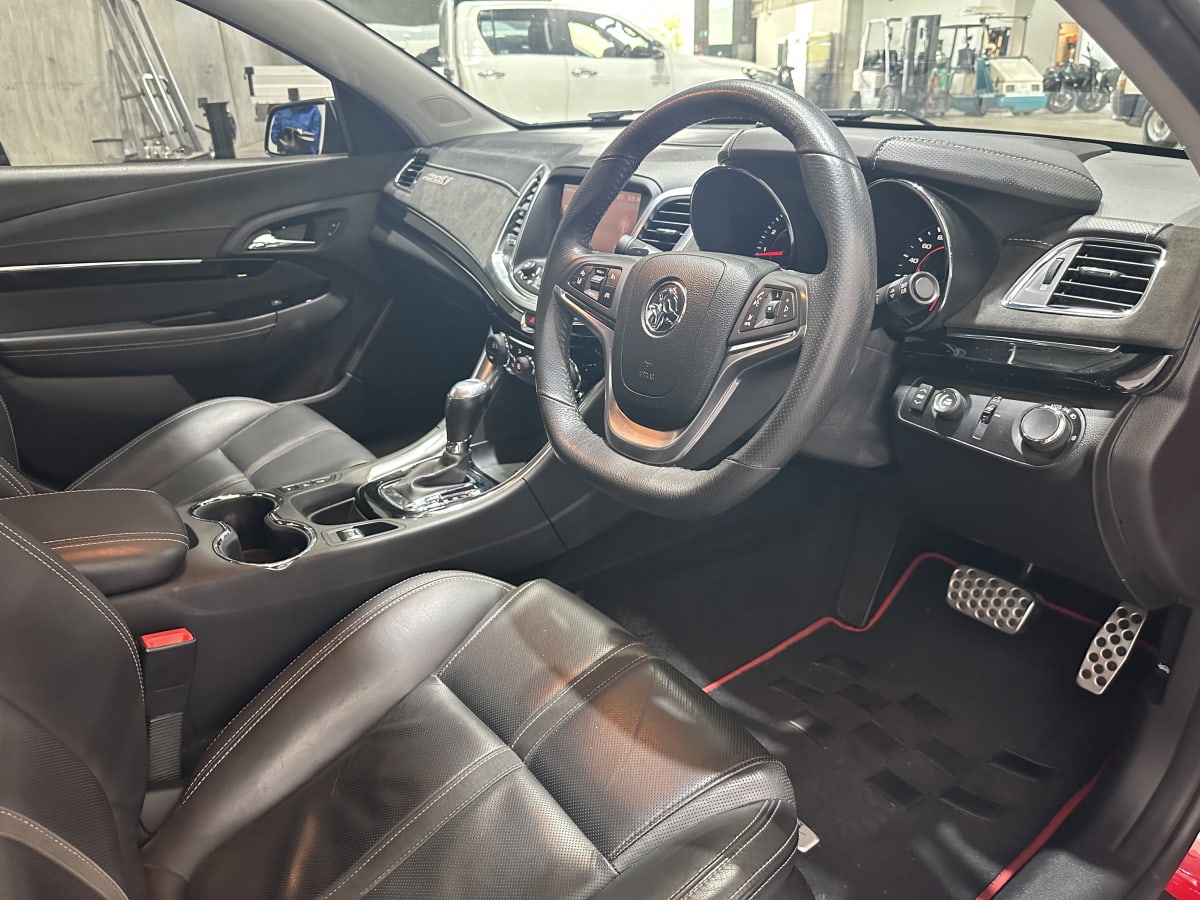 2017 HOLDEN COMMODORE SSV REDLINE WALKINSHAW SEDAN