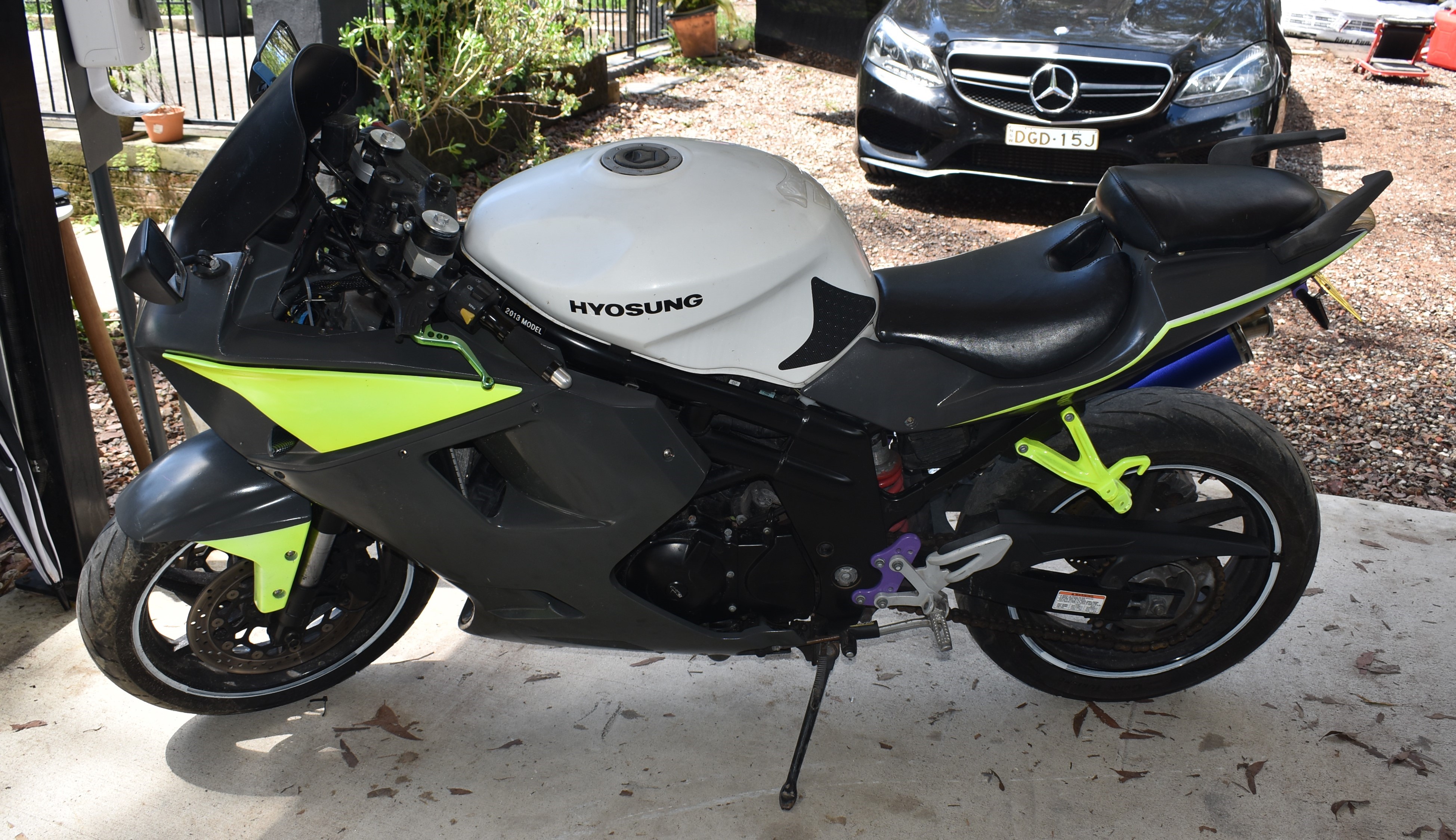 2013 HYOSUNG GT650R LAMS ROAD Low3700kms