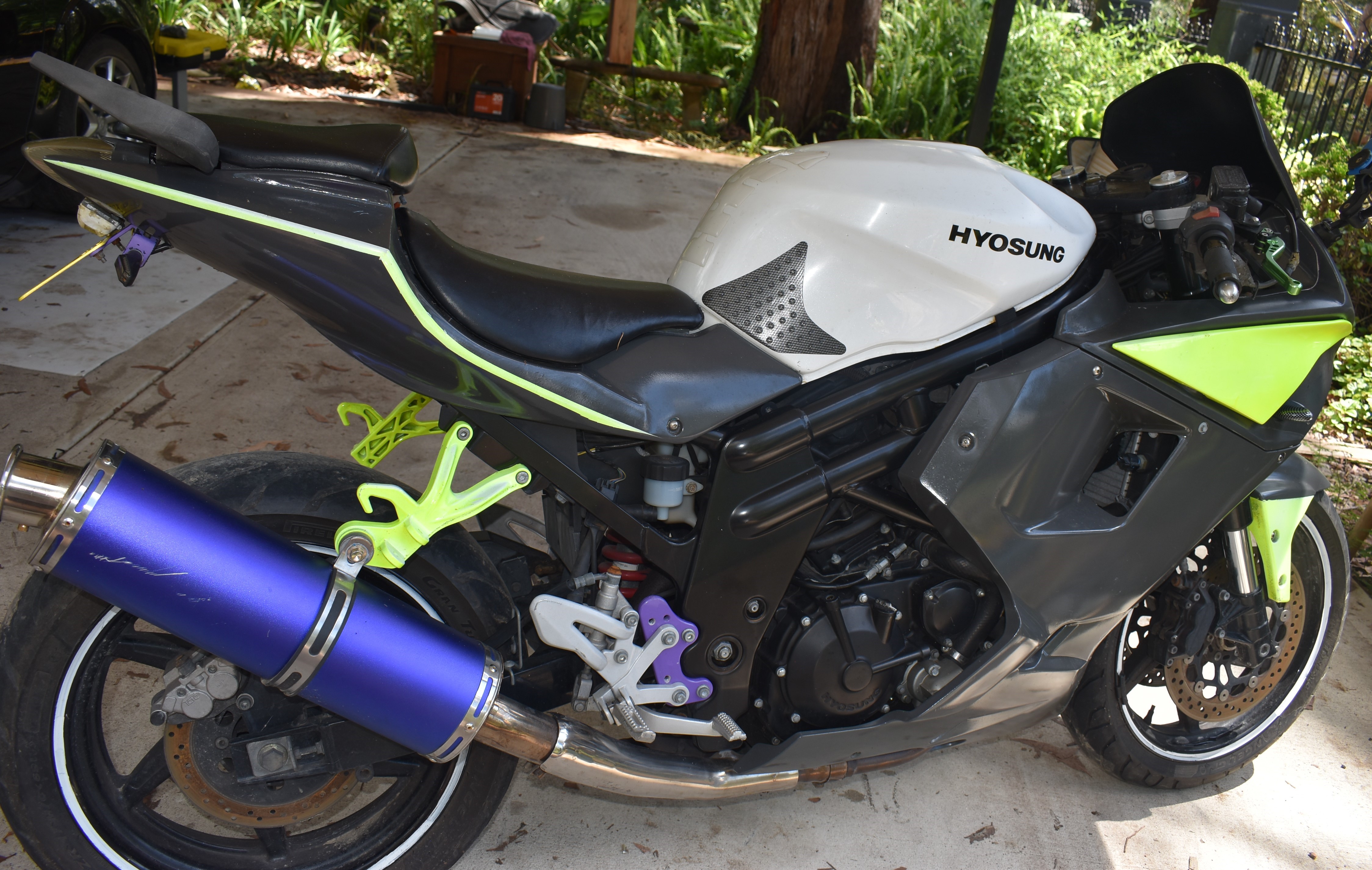 2013 HYOSUNG GT650R LAMS ROAD Low3700kms