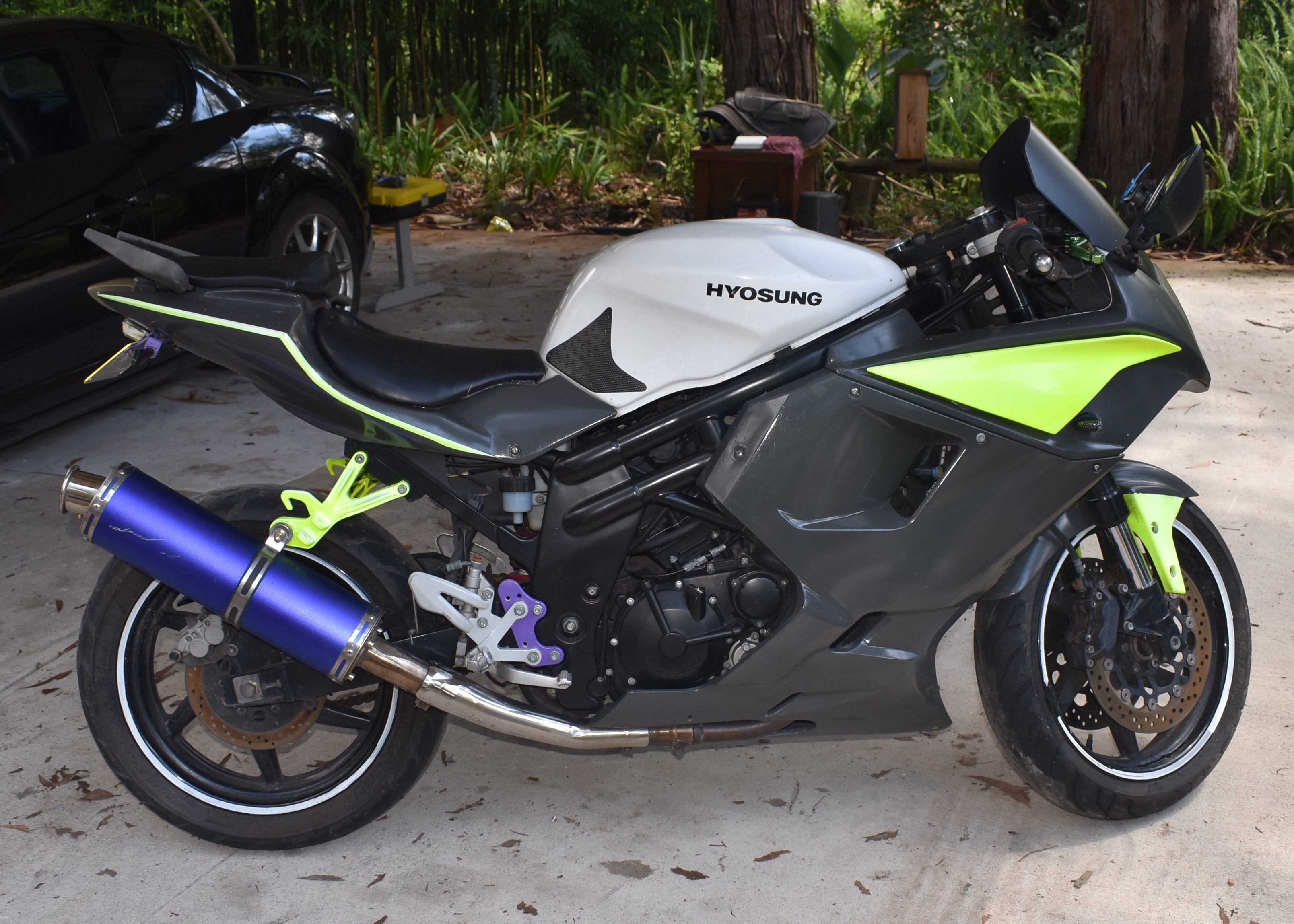 2013 HYOSUNG GT650R LAMS ROAD Low3700kms