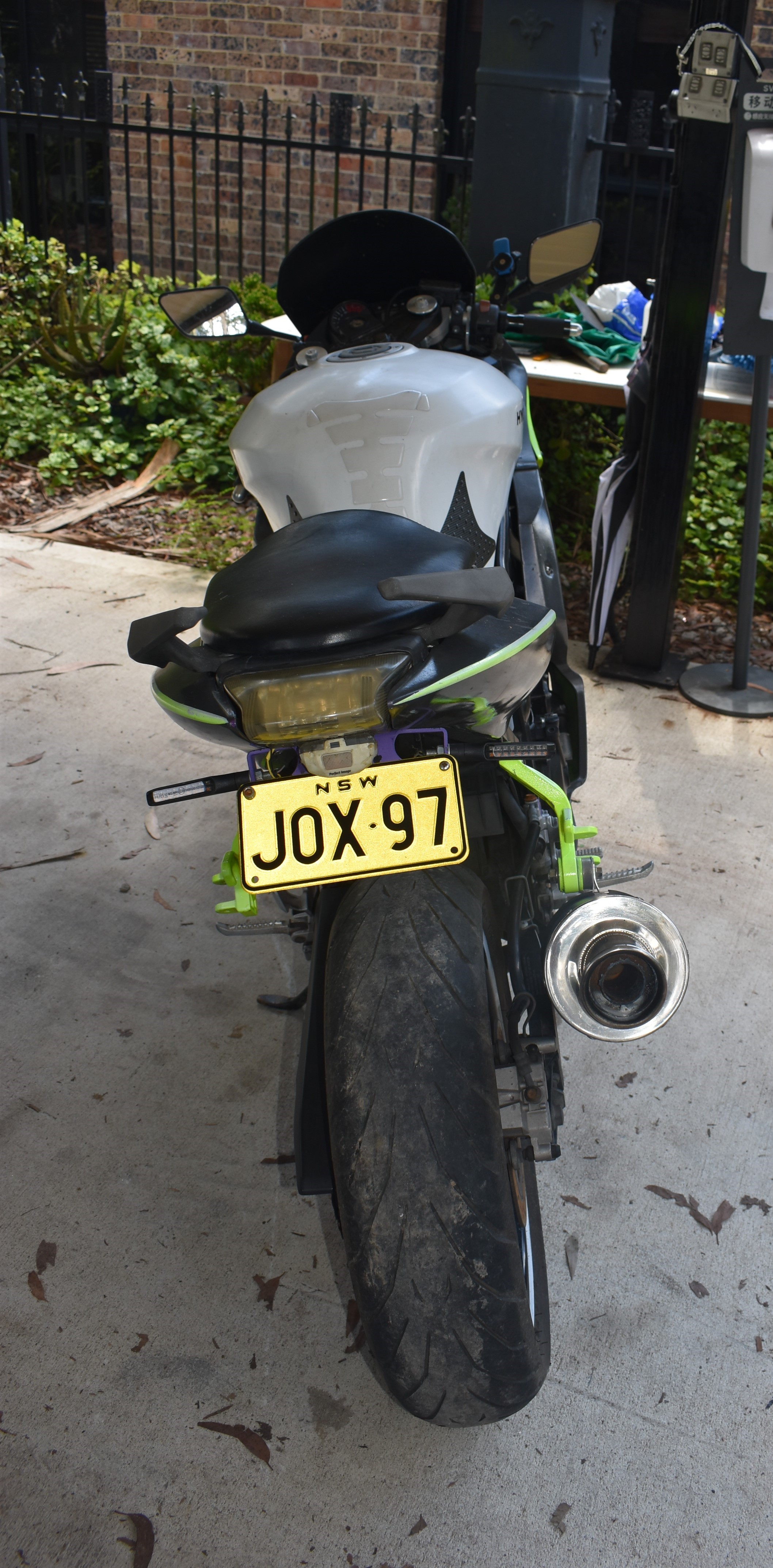 2013 HYOSUNG GT650R LAMS ROAD Low3700kms