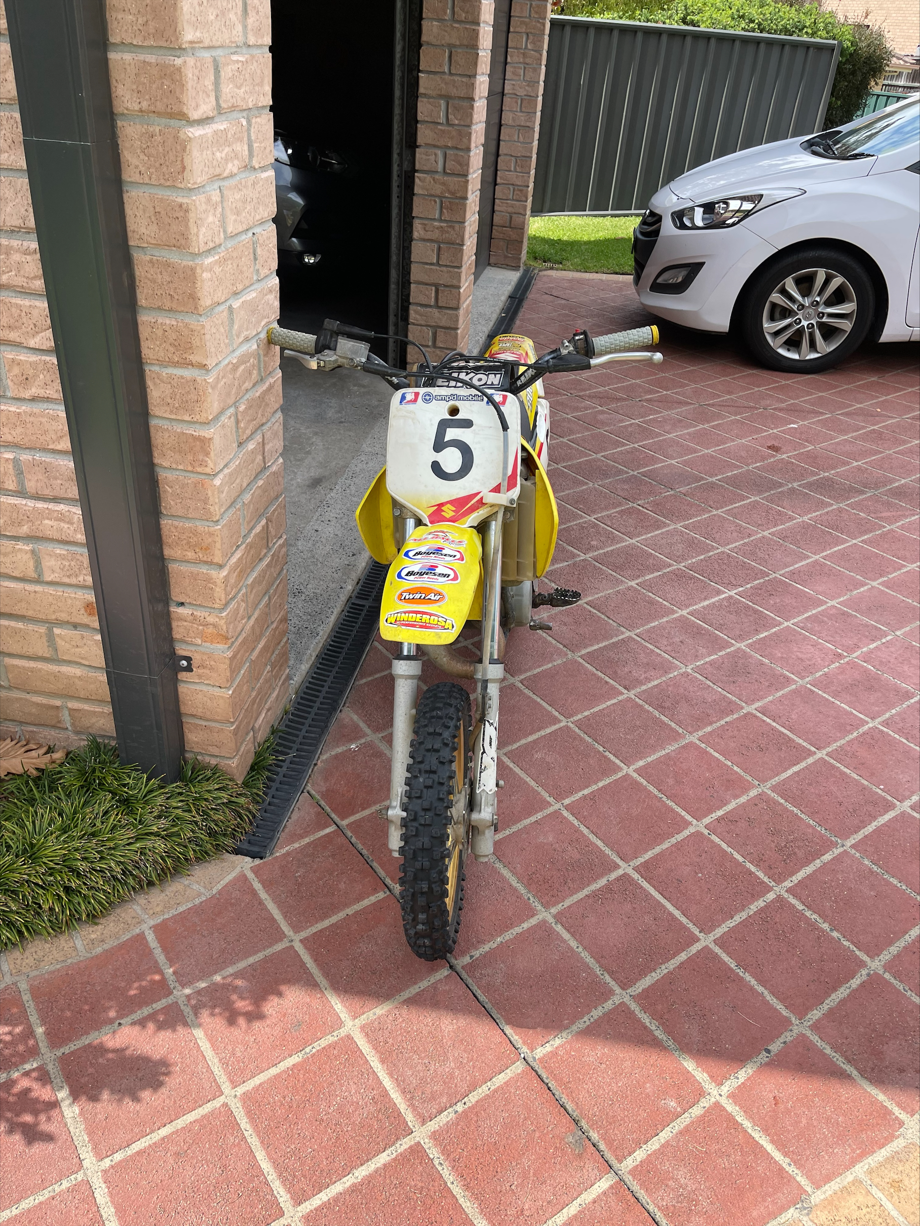 2007 SUZUKI RM65 65CC OFFROAD