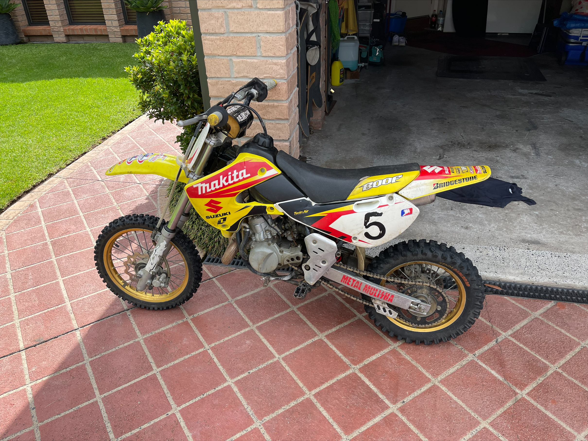 2007 SUZUKI RM65 65CC OFFROAD