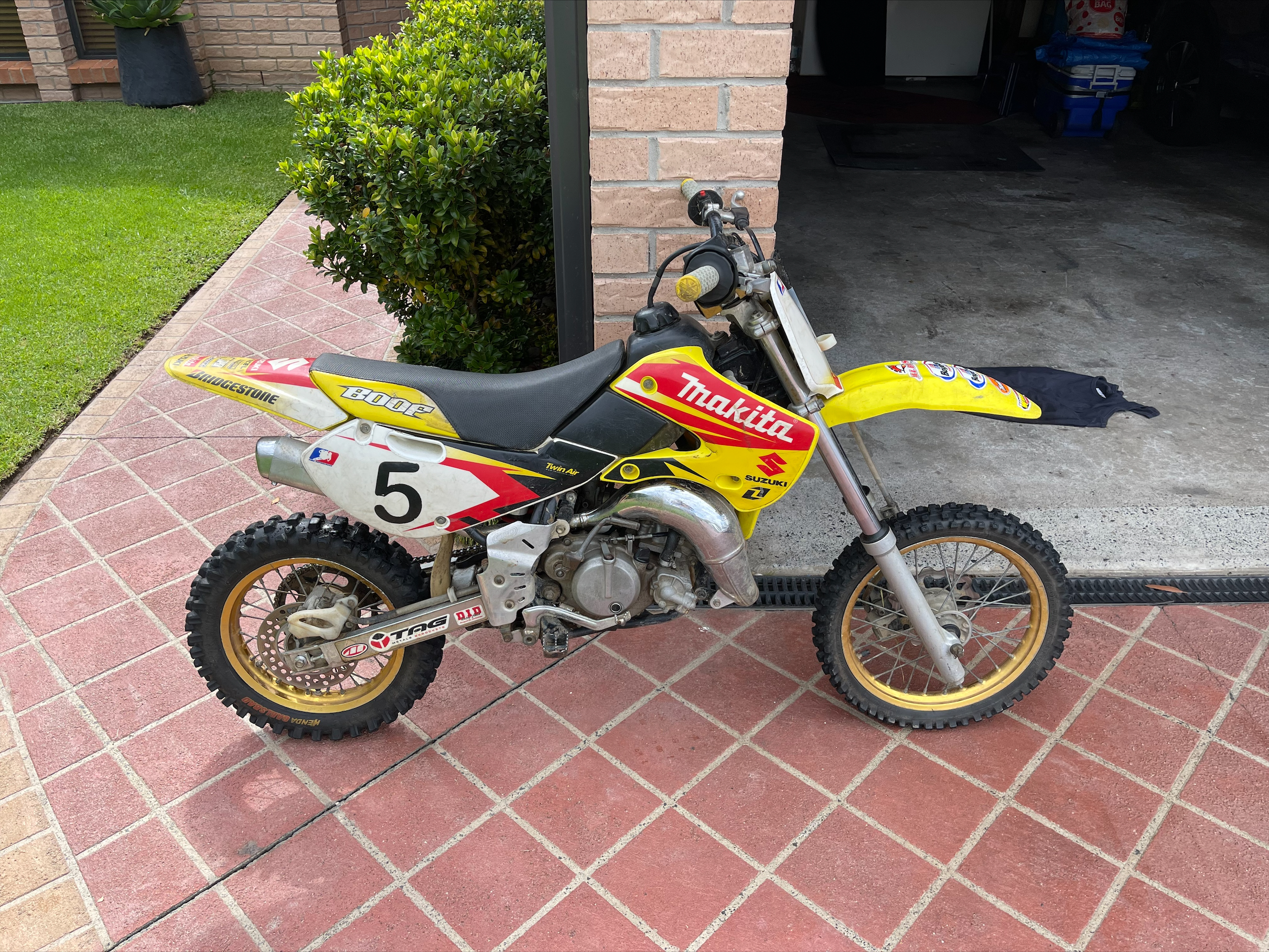 2007 SUZUKI RM65 65CC OFFROAD