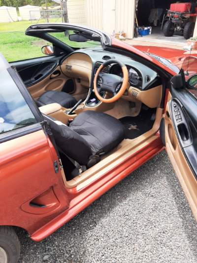 1997 FORD MUSTANG CONVERTIBLE