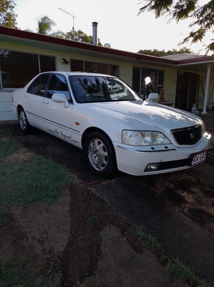 2001 HONDA LEGEND 4 SP AUTOMATIC 4D SALOON