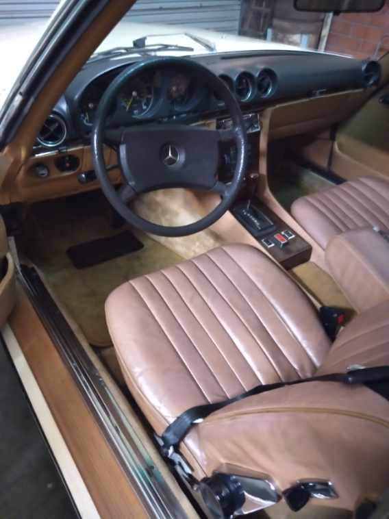 1980 MERCEDES-BENZ 450 SL 3 SP AUTOMATIC 2D CONVERTIBLE