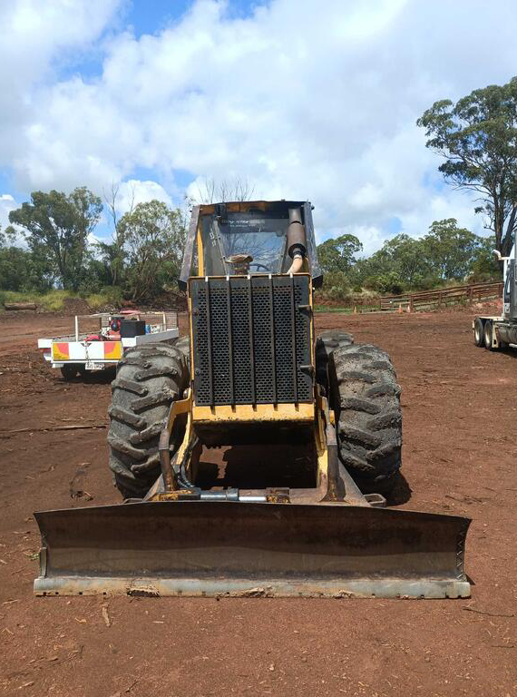 2002 John Deere 548G Log Skidder
