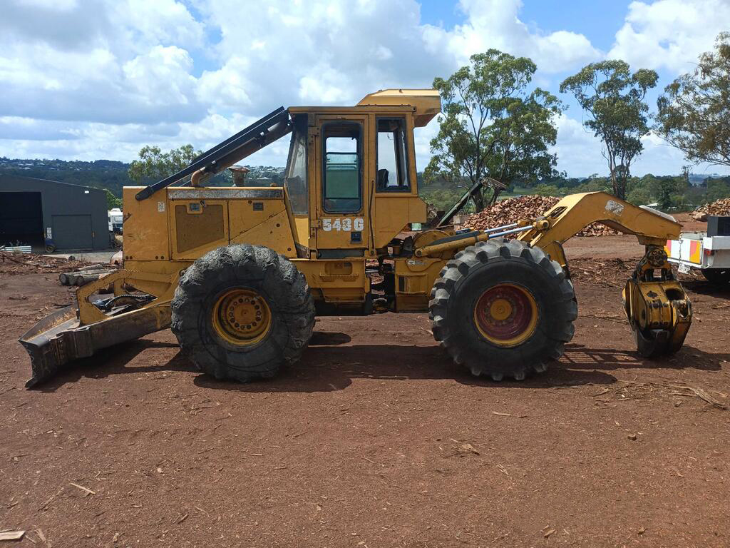 2002 John Deere 548G Log Skidder