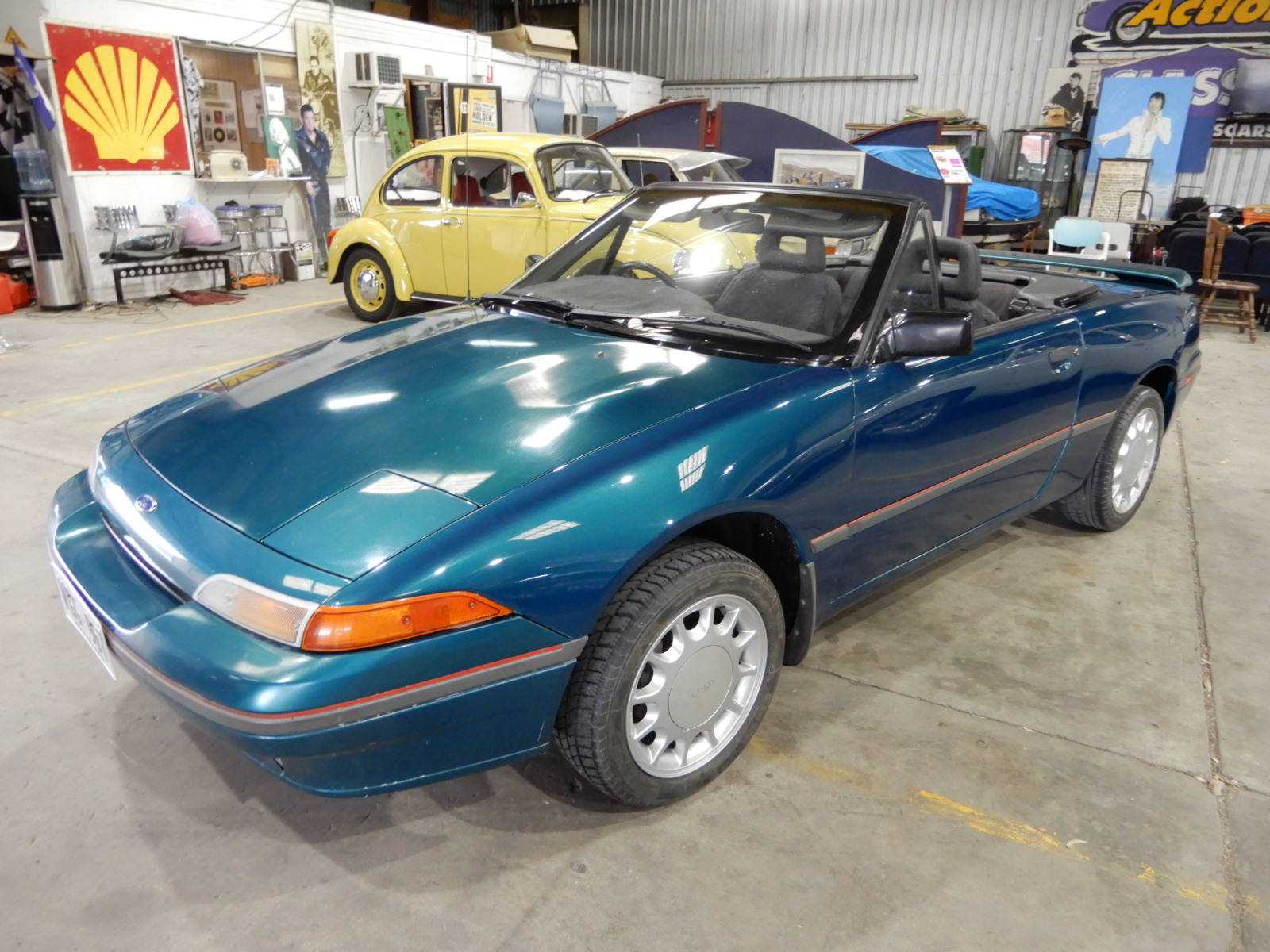 1991 Ford Capri Verde Convertible