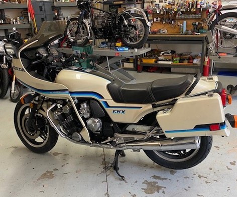 1982 HONDA CBX1000 PROLINK ROAD