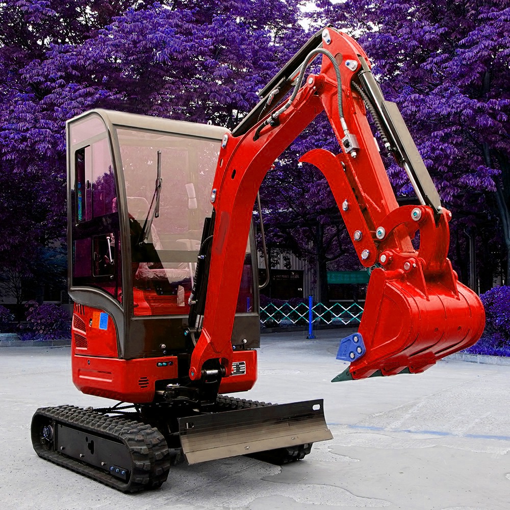 EMED Excavator EM2.1C with Air Conditioned Enclosed Cabin + Free Attachment