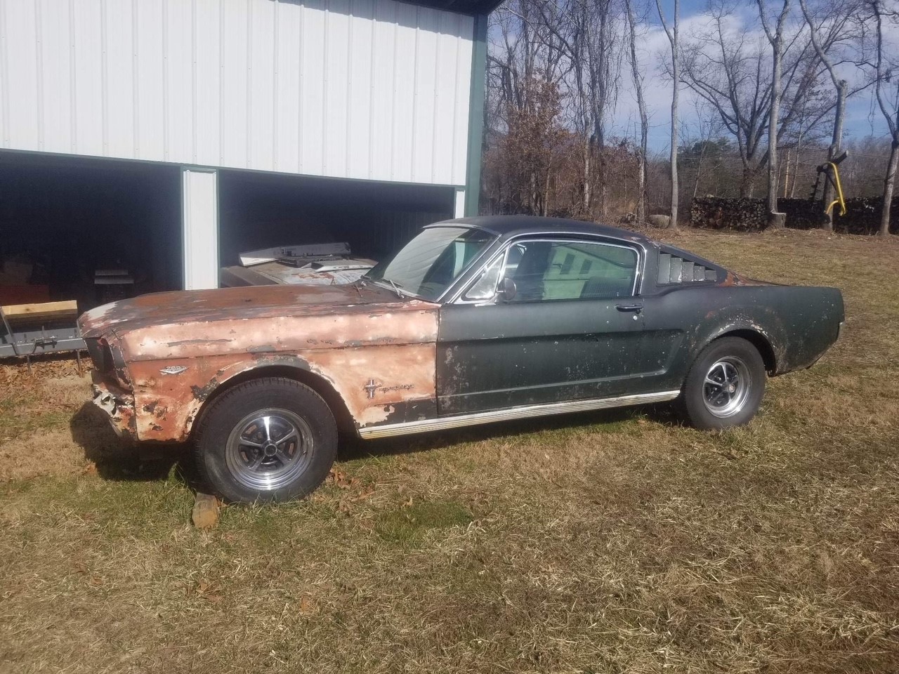 1965 FORD MUSTANG FASTBACK PROJECT