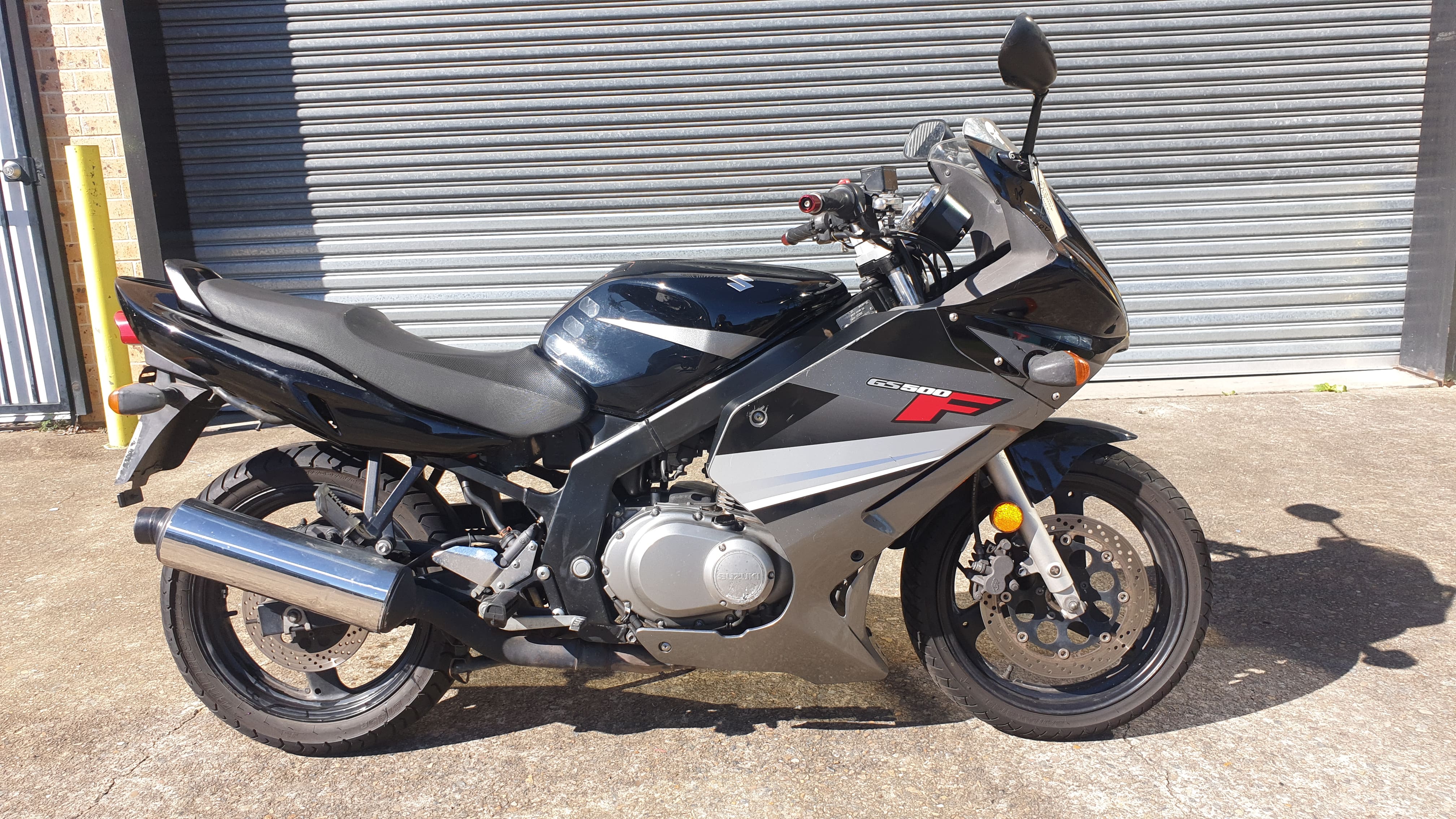 02/2009 SUZUKI GS500F ROAD