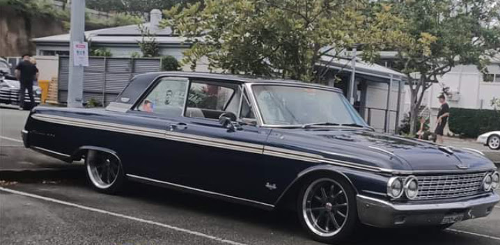 1962 FORD GALAXIE 500 SEDAN 