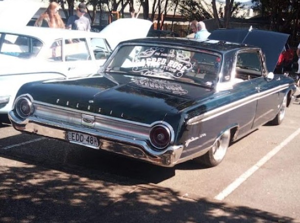 1962 FORD GALAXIE 500 SEDAN 