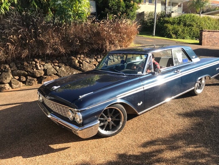 1962 FORD GALAXIE 500 SEDAN 
