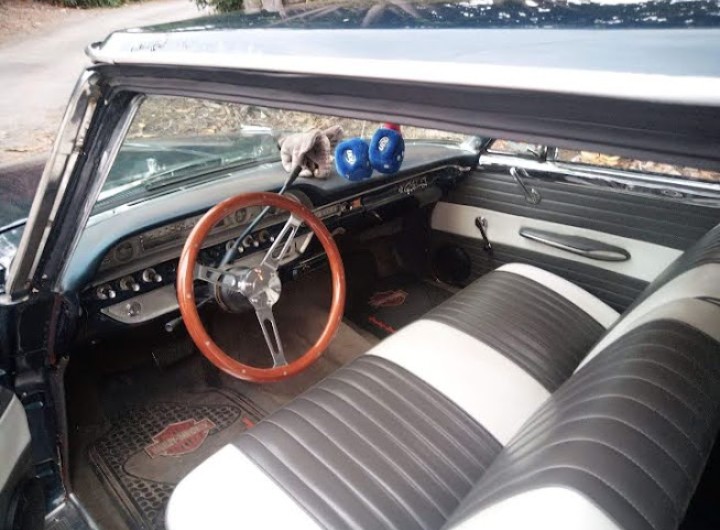 1962 FORD GALAXIE 500 SEDAN 