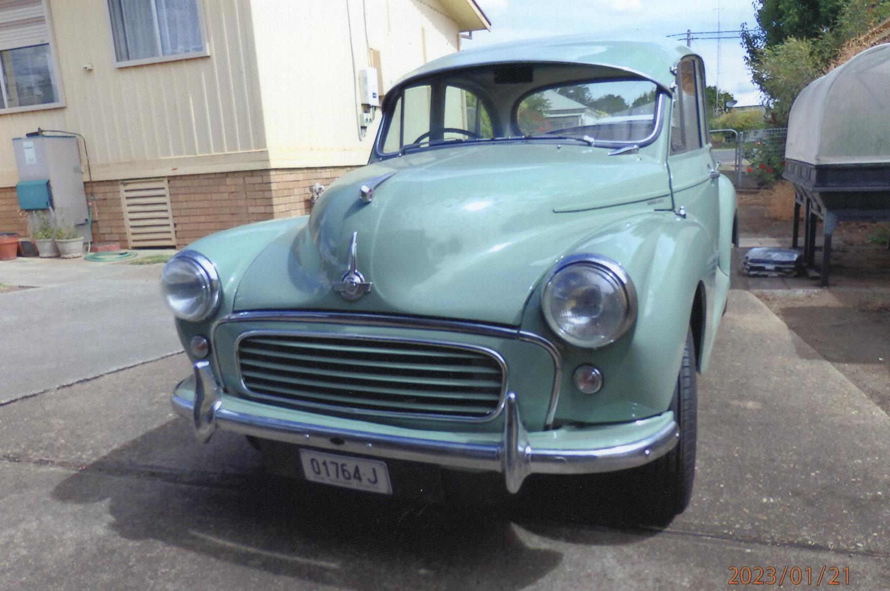 1960 MORRIS MINOR 1000 SEDAN