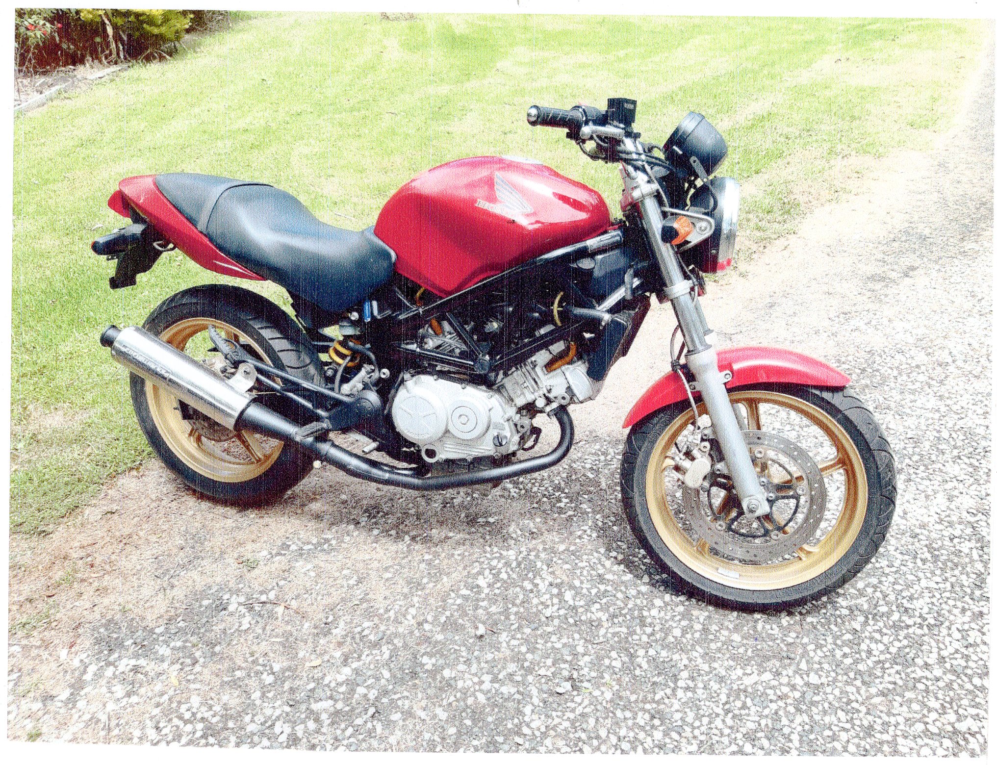 2004 HONDA VTR250 ROAD