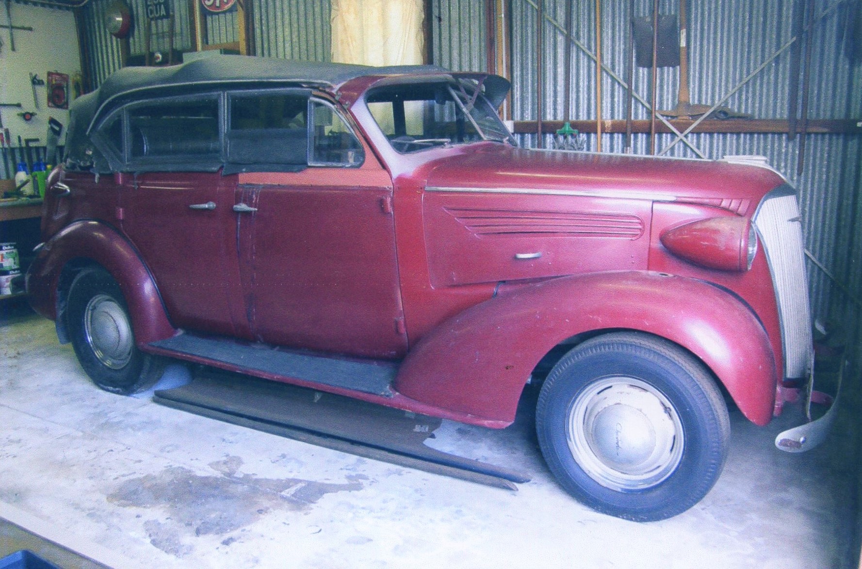 1937 CHEVROLET STANDARD TOURER