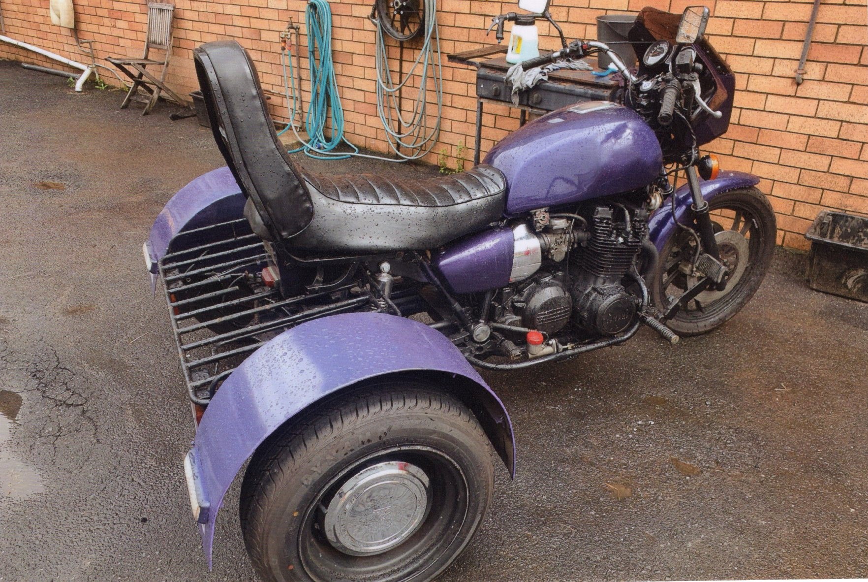 1981 YAMAHA XS1100 TRIKE