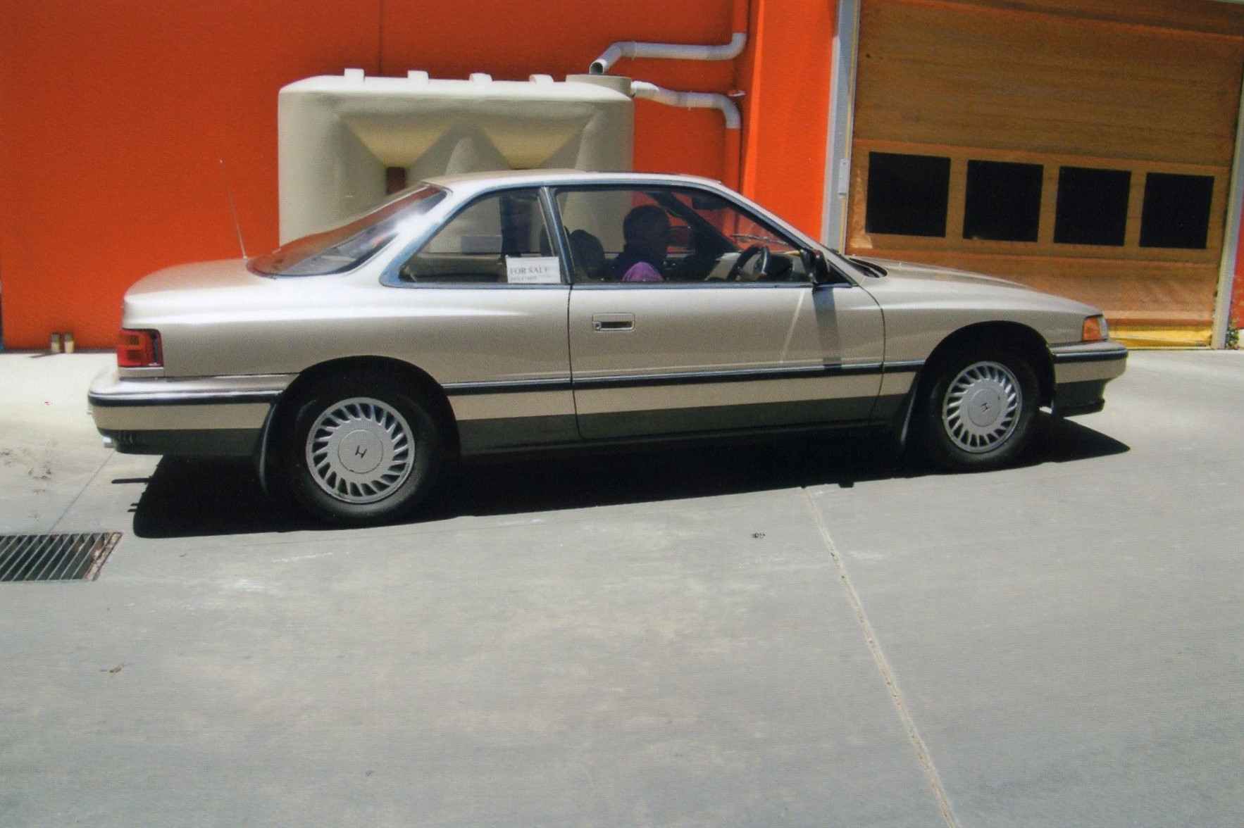 1988 HONDA LEGEND COUPE