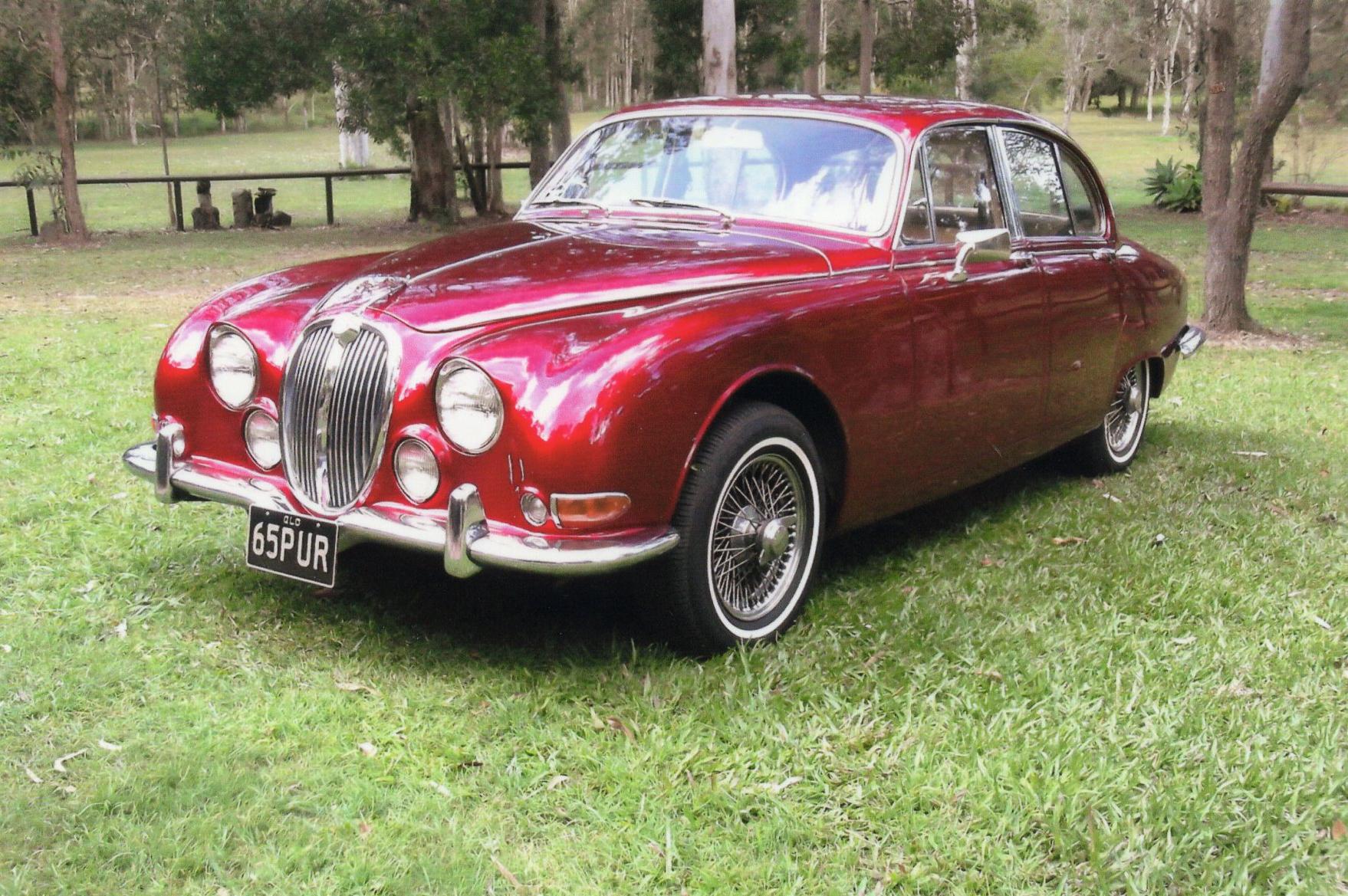 1965 JAGUAR S MKII SALOON