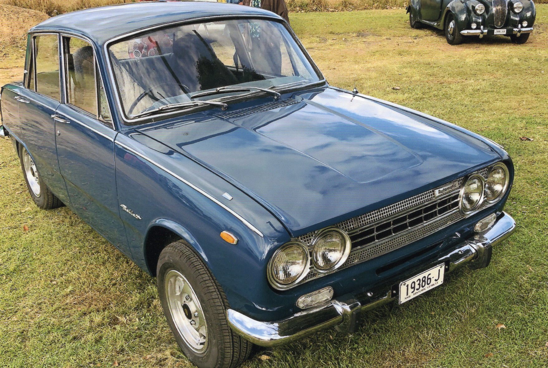 1966 ISUZU BELLETT SEDAN