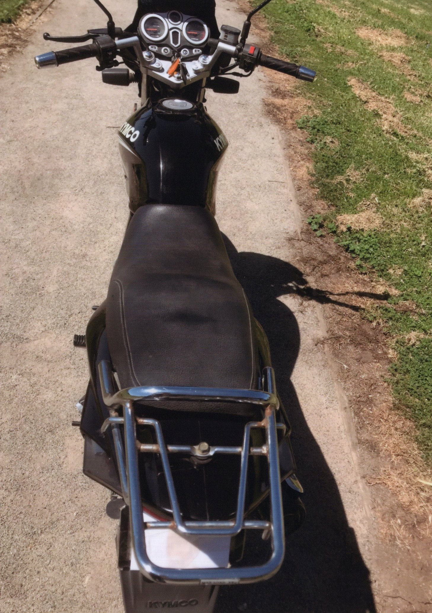 2010 KYMCO CK 125 ROAD