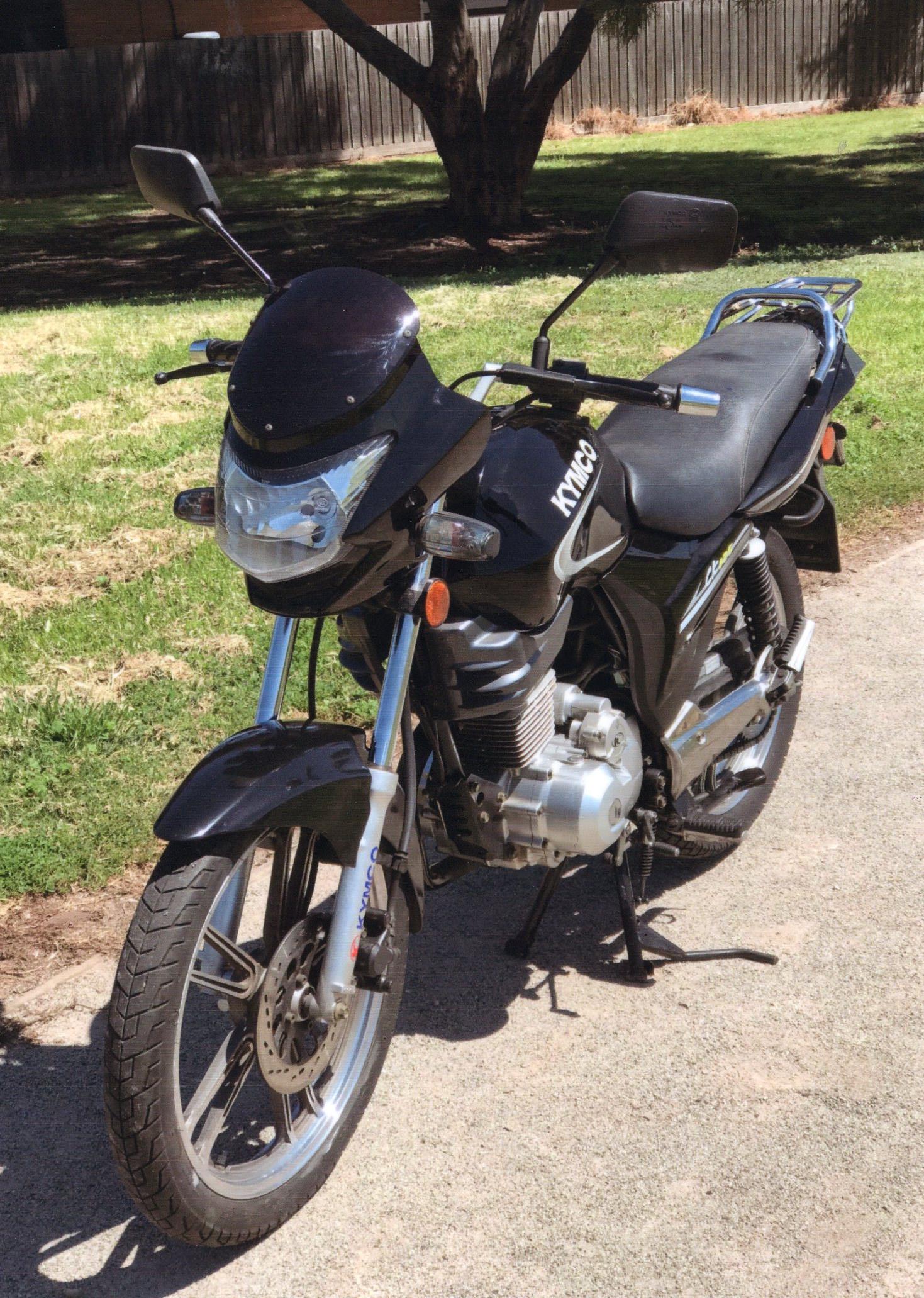 2010 KYMCO CK 125 ROAD