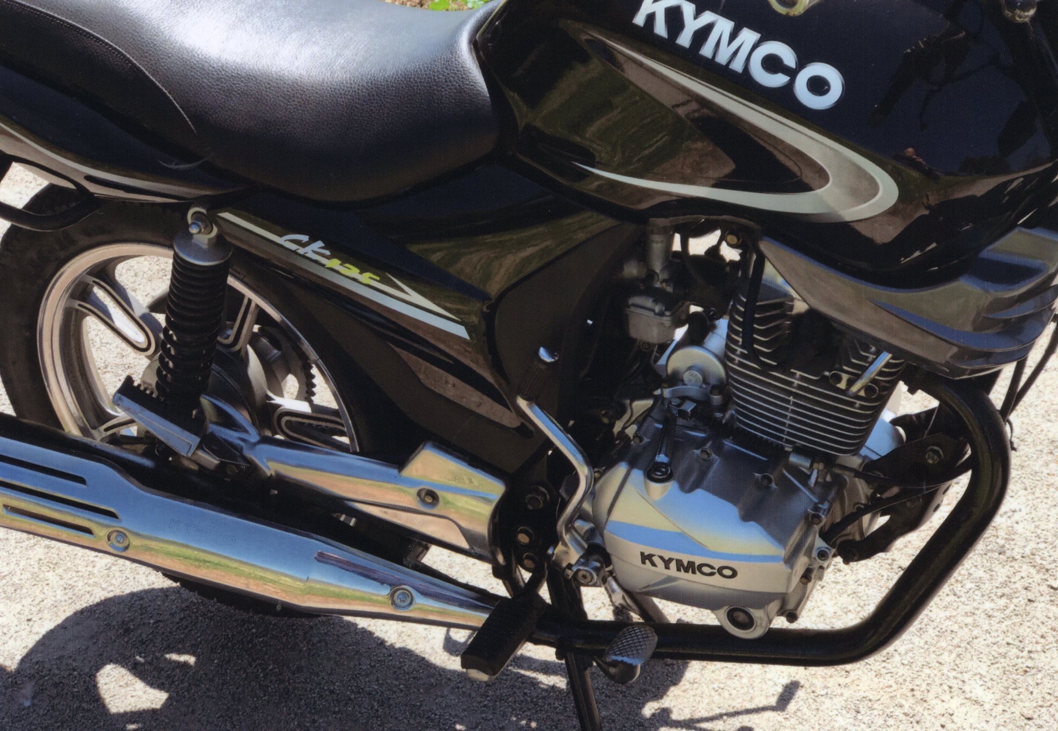 2010 KYMCO CK 125 ROAD
