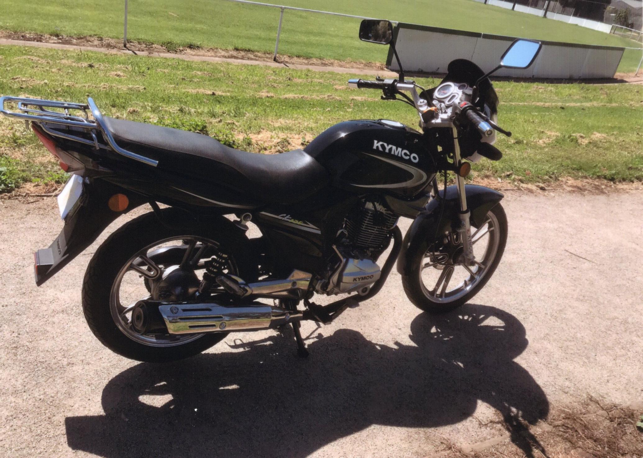 2010 KYMCO CK 125 ROAD