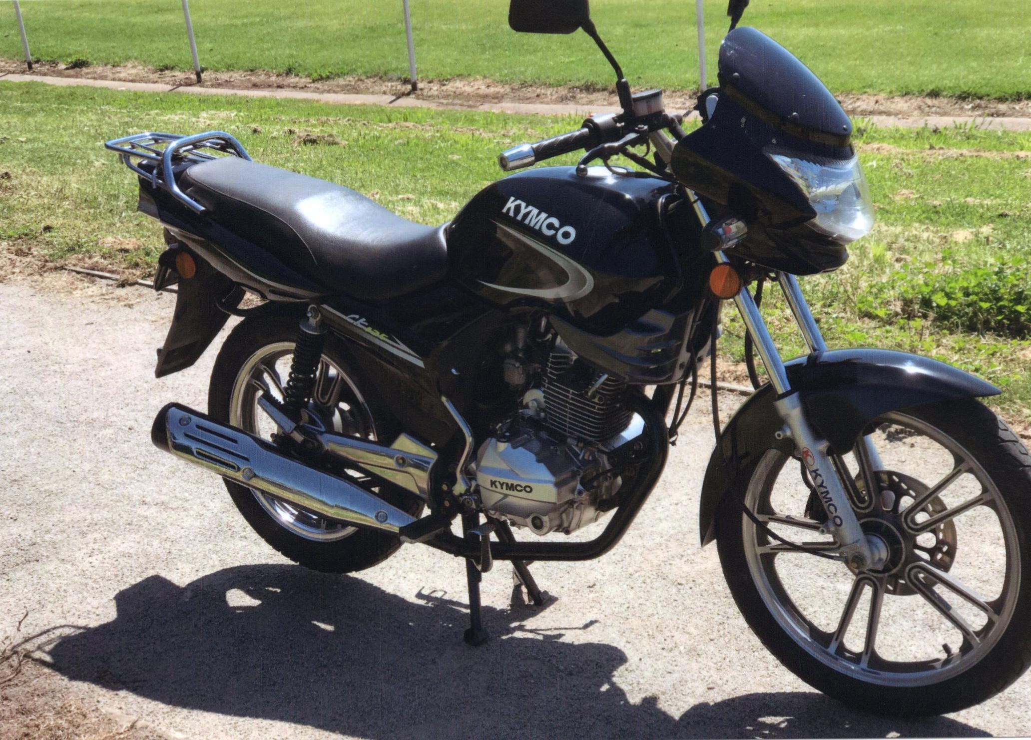 2010 KYMCO CK 125 ROAD