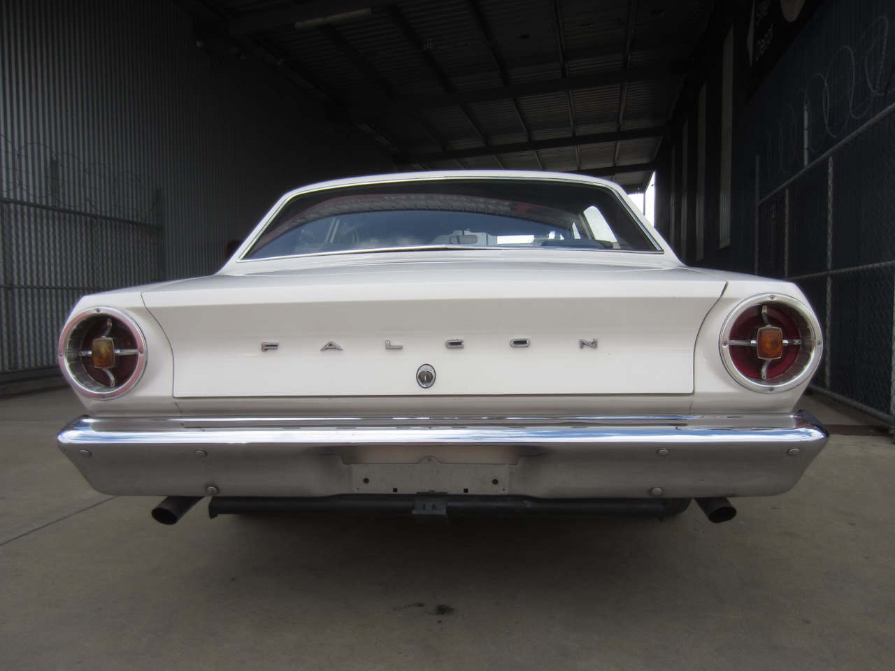 1967 FORD FALCON XR 500 AUTOMATIC SEDAN