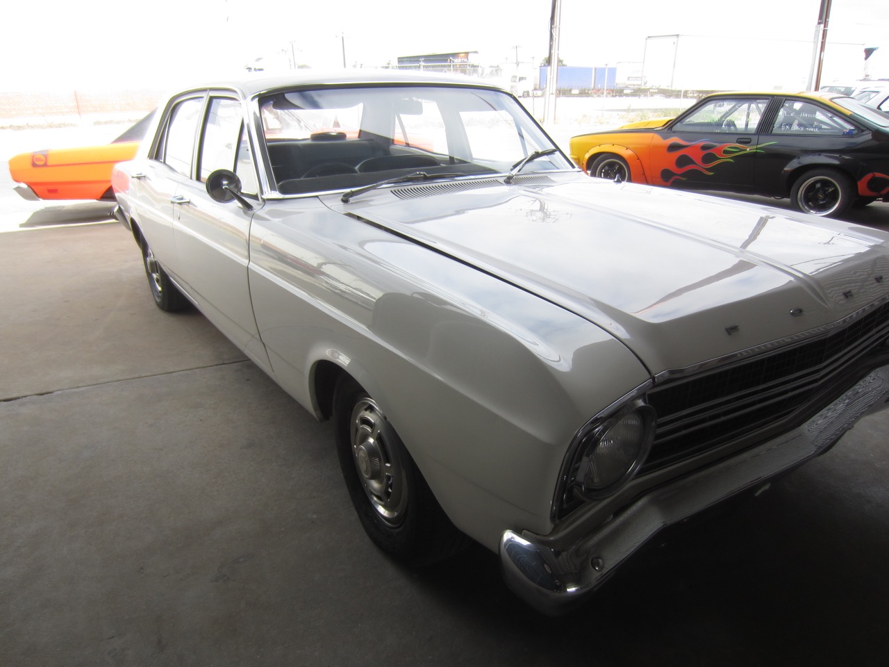 1967 FORD FALCON XR 500 AUTOMATIC SEDAN
