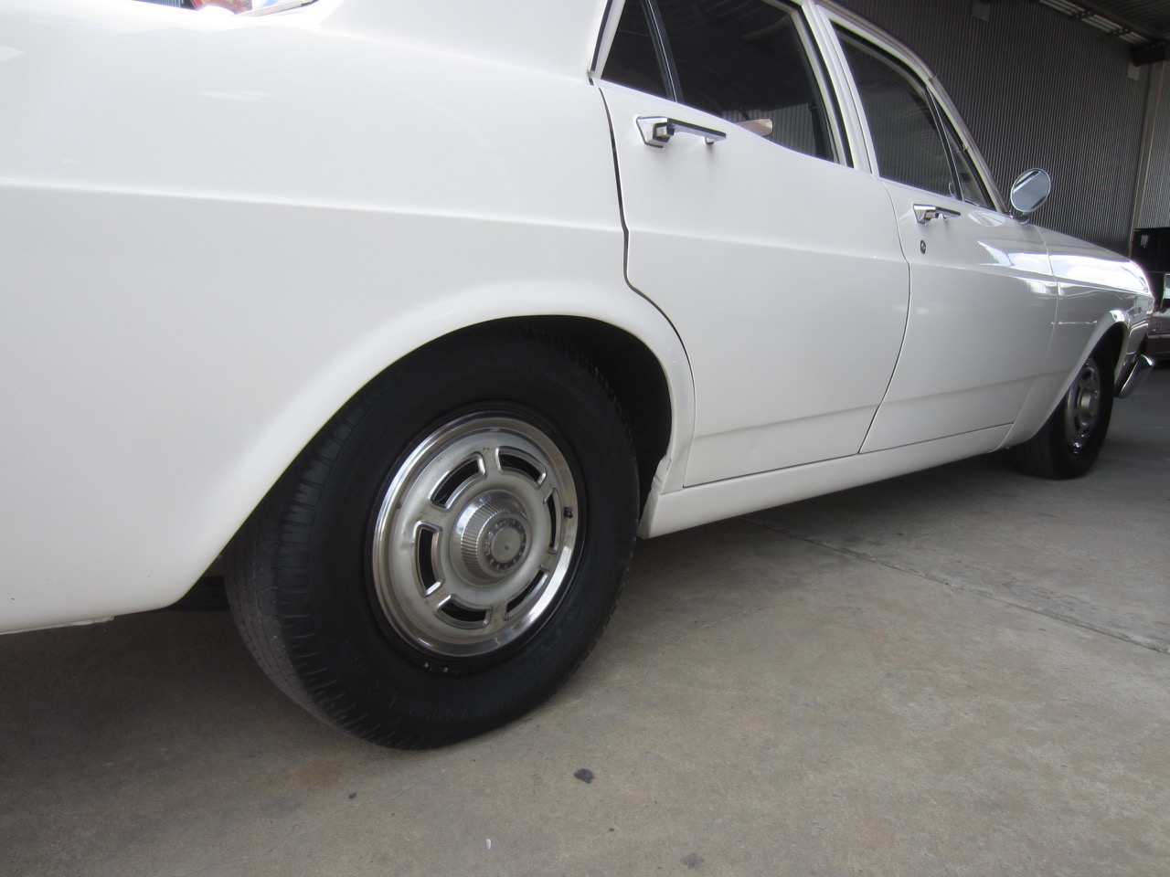 1967 FORD FALCON XR 500 AUTOMATIC SEDAN