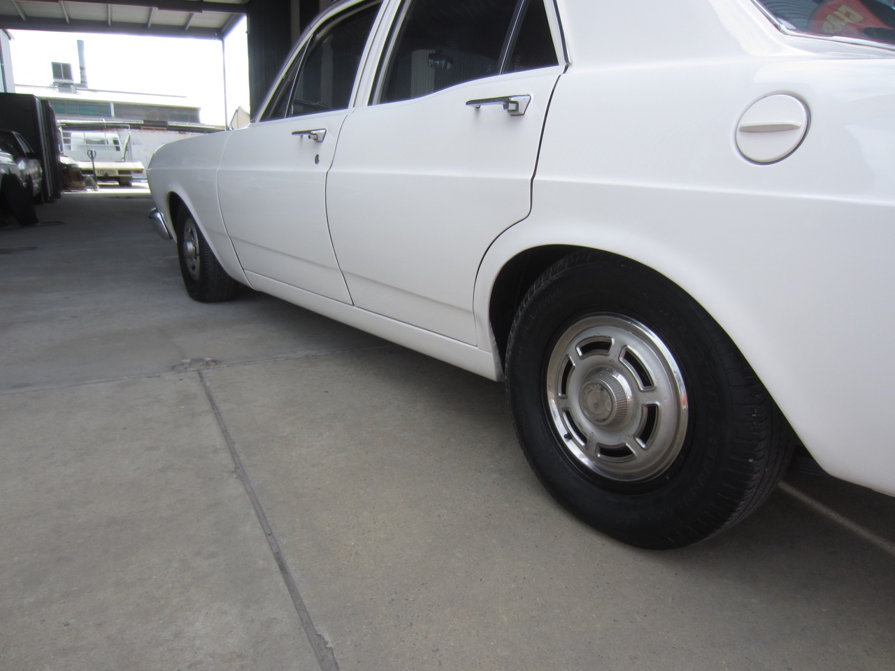 1967 FORD FALCON XR 500 AUTOMATIC SEDAN