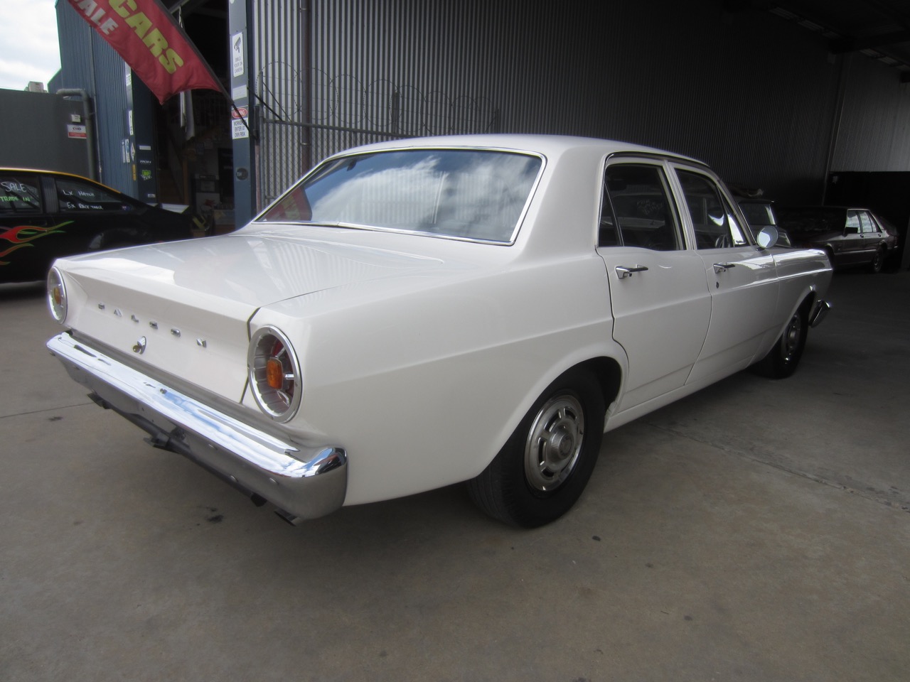 1967 FORD FALCON XR 500 AUTOMATIC SEDAN
