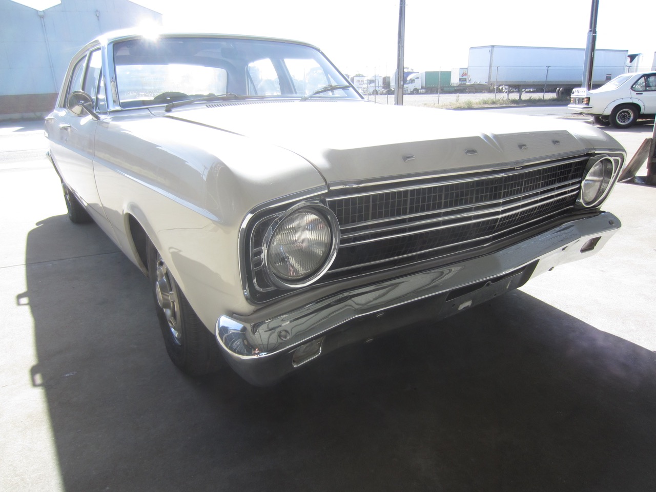1967 FORD FALCON XR 500 AUTOMATIC SEDAN