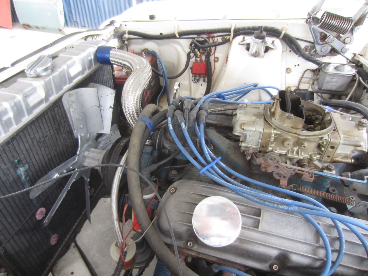 1967 FORD FALCON XR 500 AUTOMATIC SEDAN