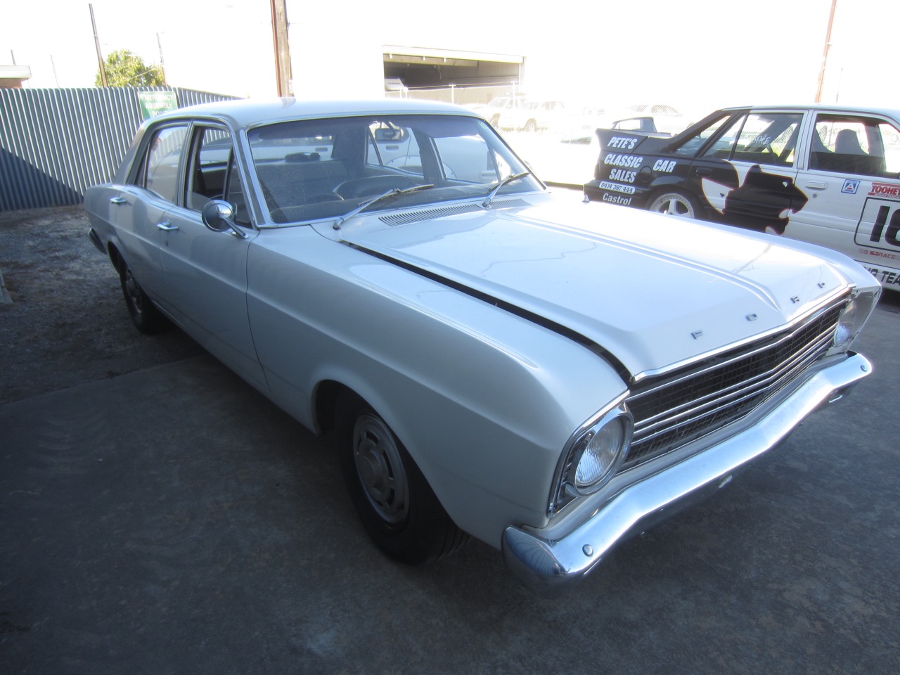 1967 FORD FALCON XR 500 AUTOMATIC SEDAN