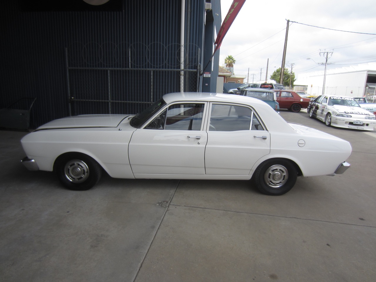 1967 FORD FALCON XR 500 AUTOMATIC SEDAN