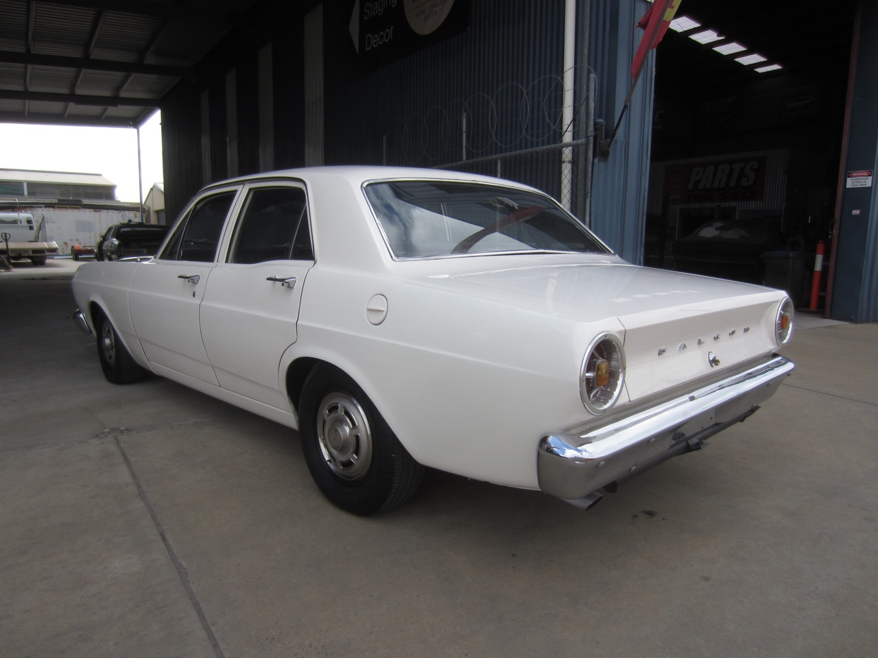 1967 FORD FALCON XR 500 AUTOMATIC SEDAN