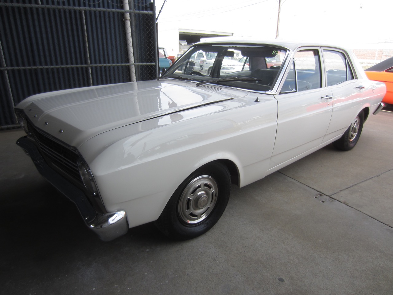 1967 FORD FALCON XR 500 AUTOMATIC SEDAN