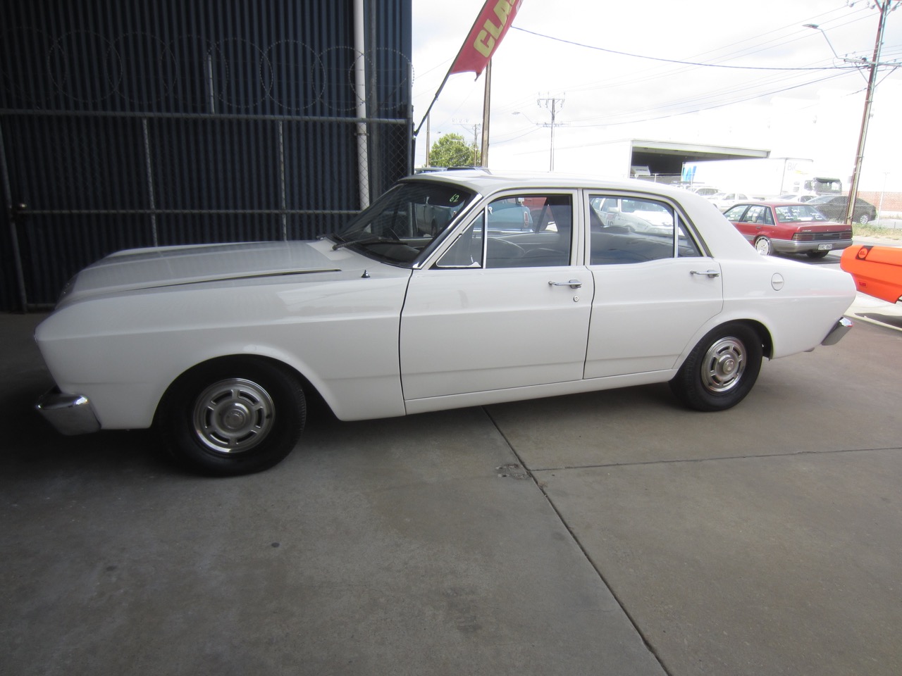 1967 FORD FALCON XR 500 AUTOMATIC SEDAN