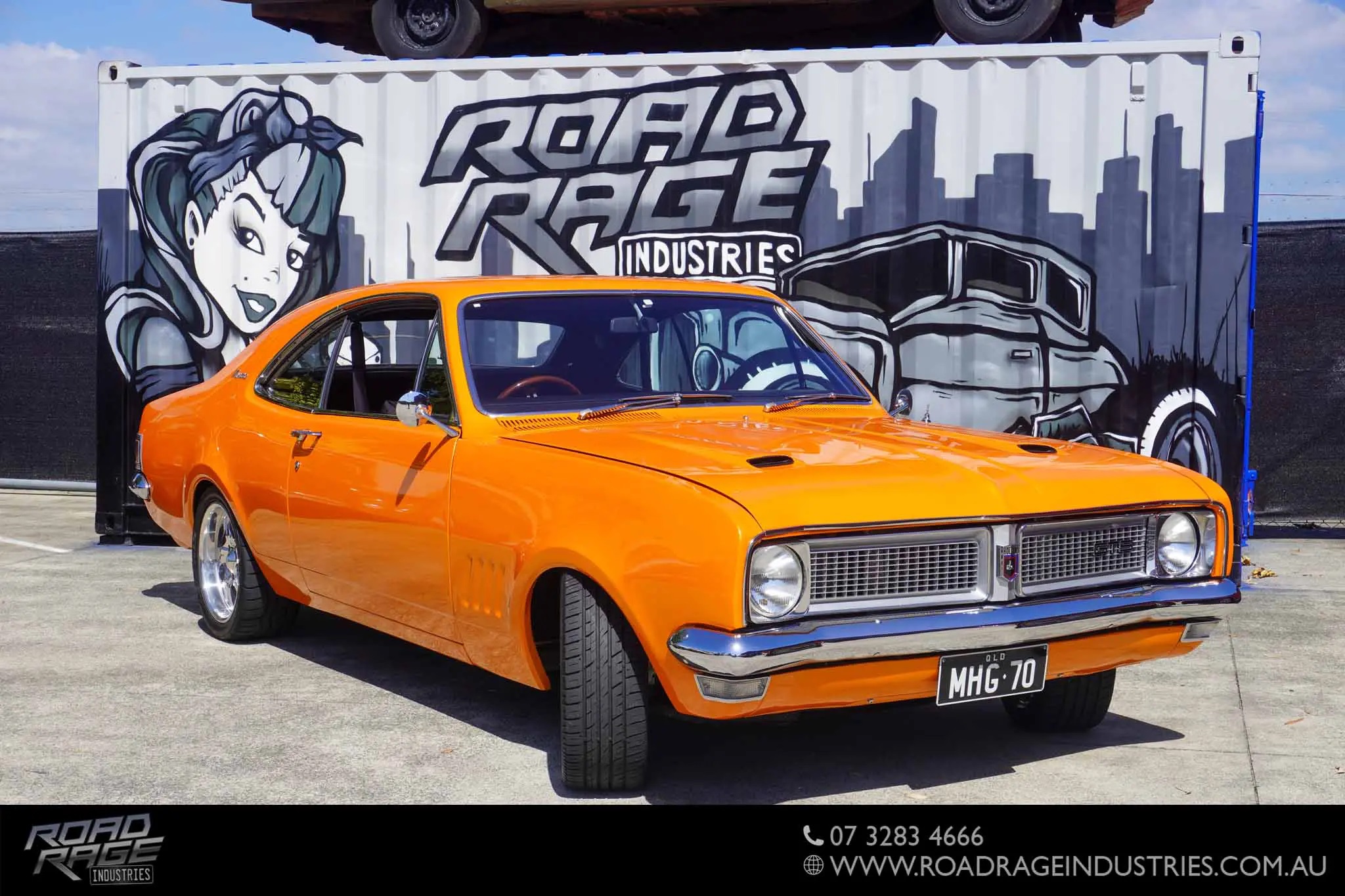 1970 HOLDEN MONARO HG GTS AUTOMATIC COUPE