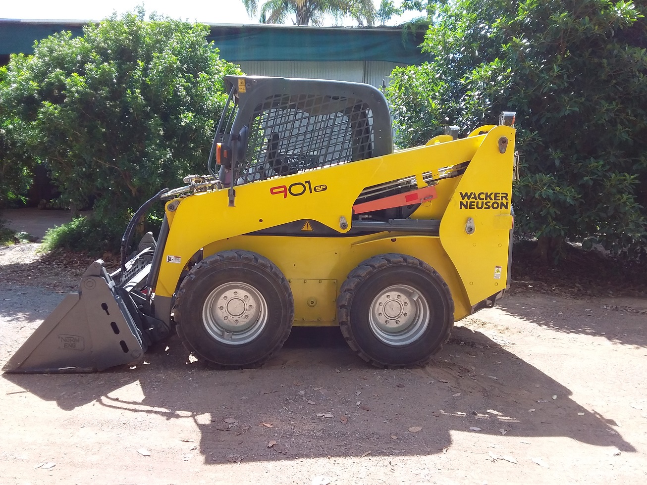 2015 Wacker Neuson Skid Steer