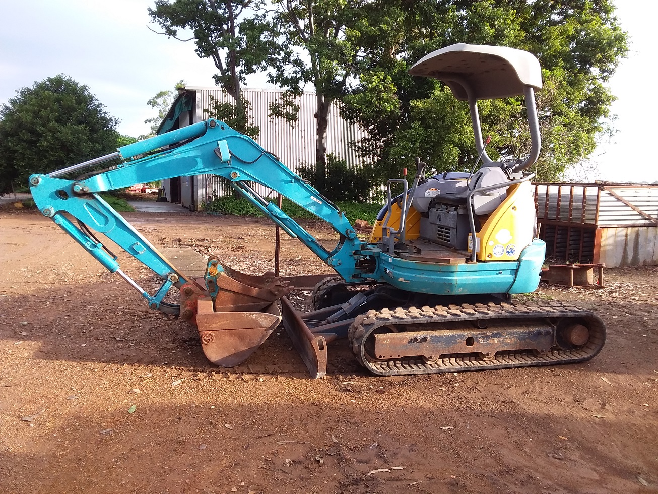 Kubota U25 Mini Excavator
